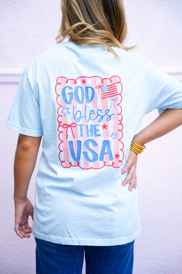 God Bless The USA Tee