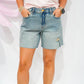 Hailey High Rise Short in Bliss Base - Southern Belle Boutique