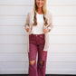 Big Dreams Cardigan - Jet Stream