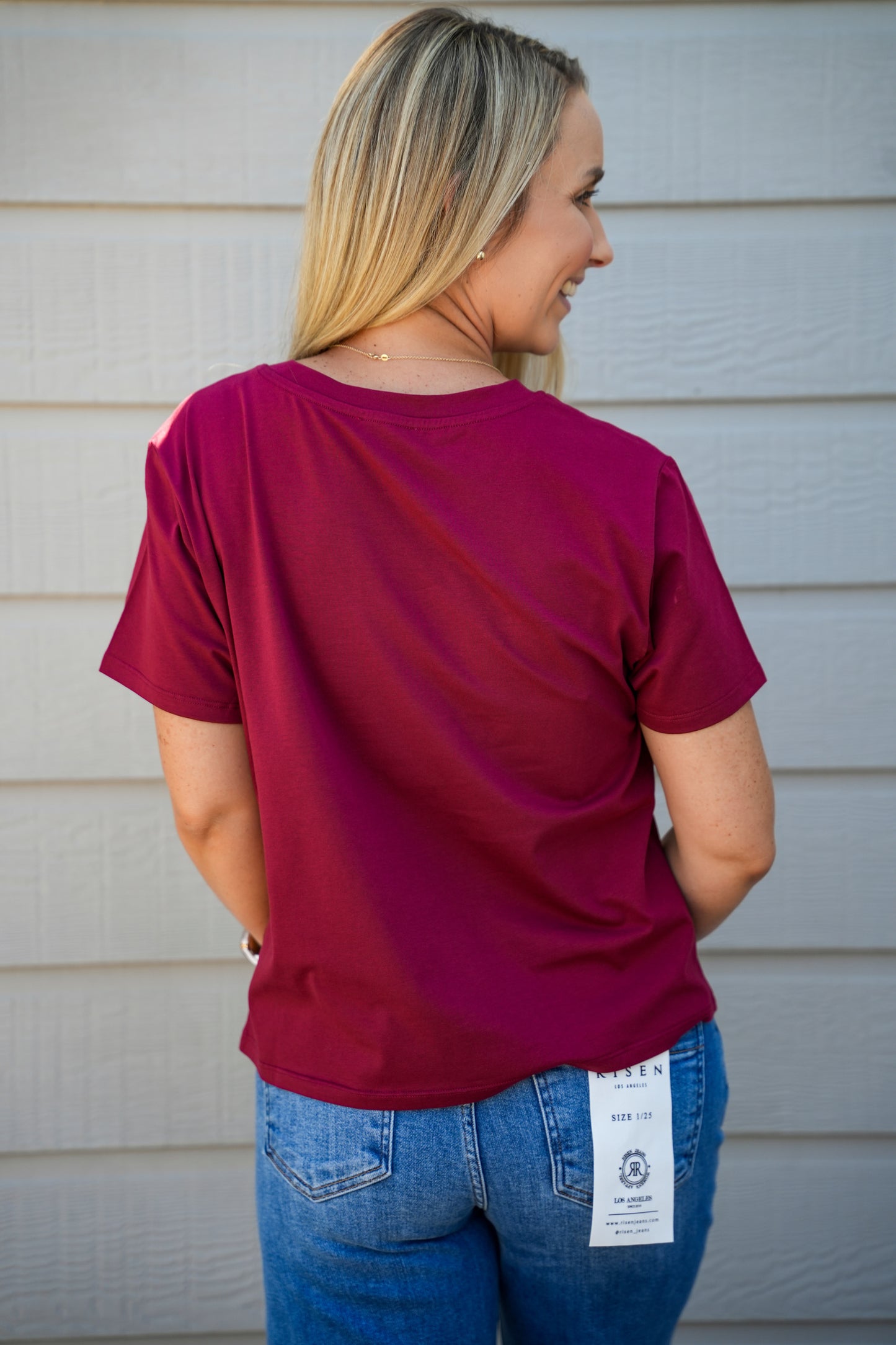 Shyama Tee - Bordeaux