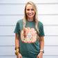 Emerald Pattern Pumpking Tee - Southern Belle Boutique