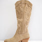 Audrey Taupe Boot