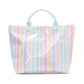 Waterproof Striped Summer Bag - - Southern Belle Boutique