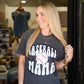 Baseball Mama Tee - Grey - Southern Belle Boutique