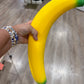 Jumbo Banana Squishy - Southern Belle Boutique