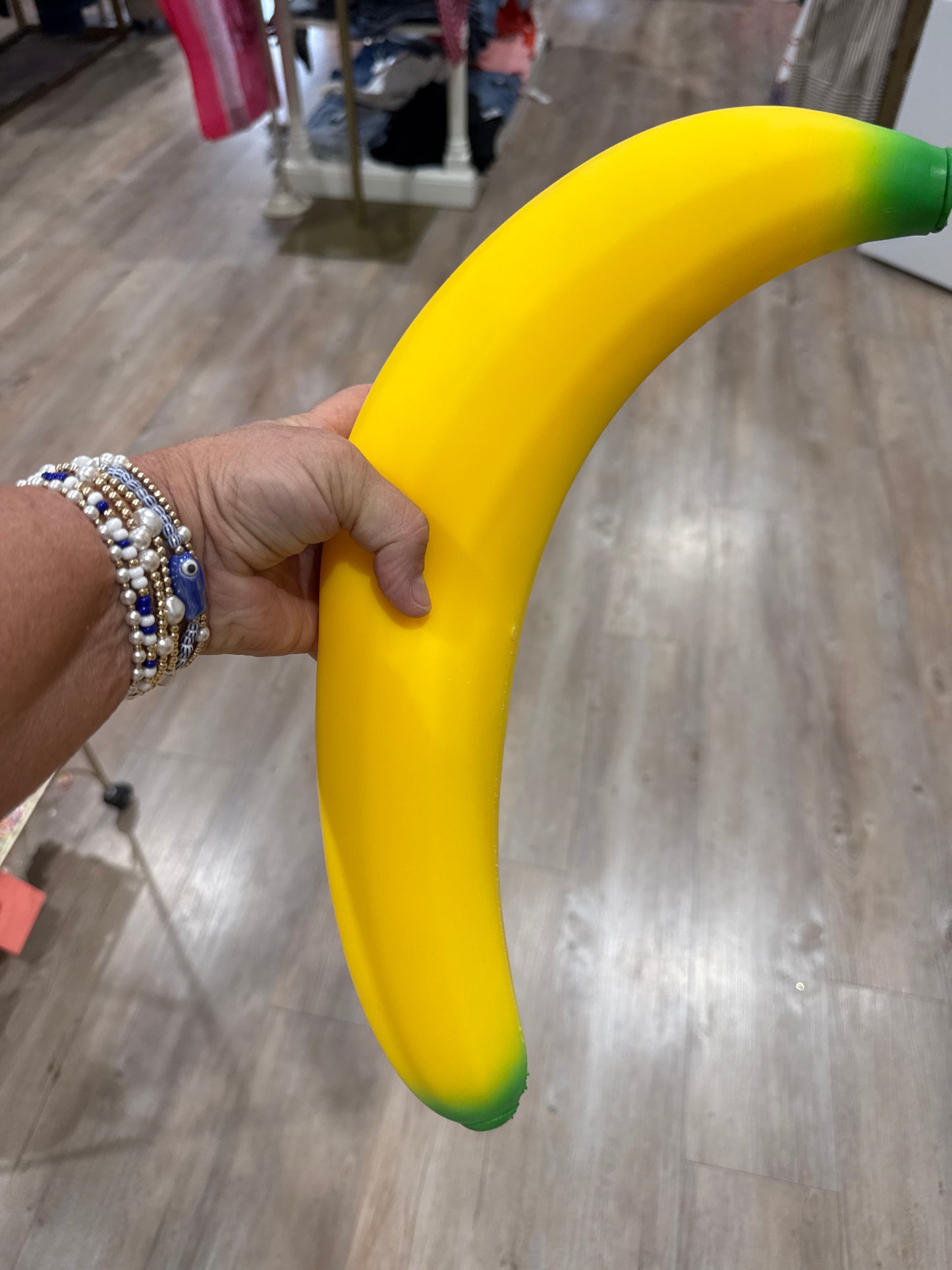 Jumbo Banana Squishy - Southern Belle Boutique