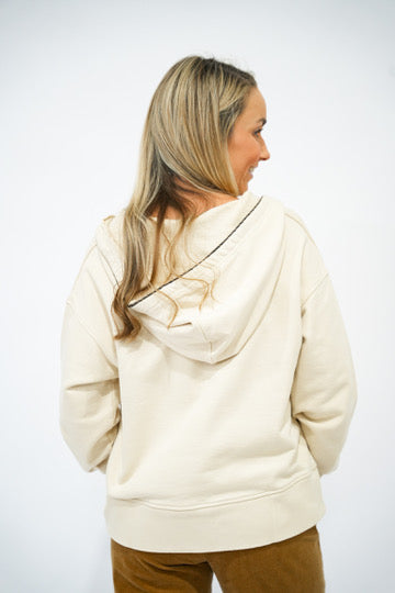 Saphira Hoodie French Terry - Birch