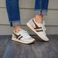 Daytona Blaze Trainer Gold/Dark Brown/Cameo