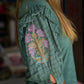 Keely Top - Slate Green - Southern Belle Boutique