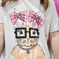 Rosie Bunny Easter Tee - Youth - Southern Belle Boutique