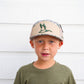 Youth Roost 7 Panel 3D Puff Duck Logo Hat
