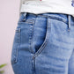 Kelsey Mid Rise Ankle Flare Jean - Motivation