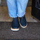 Charming Wedge Westside Twill Boot - Southern Belle Boutique