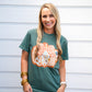 Emerald Pattern Pumpking Tee - Southern Belle Boutique