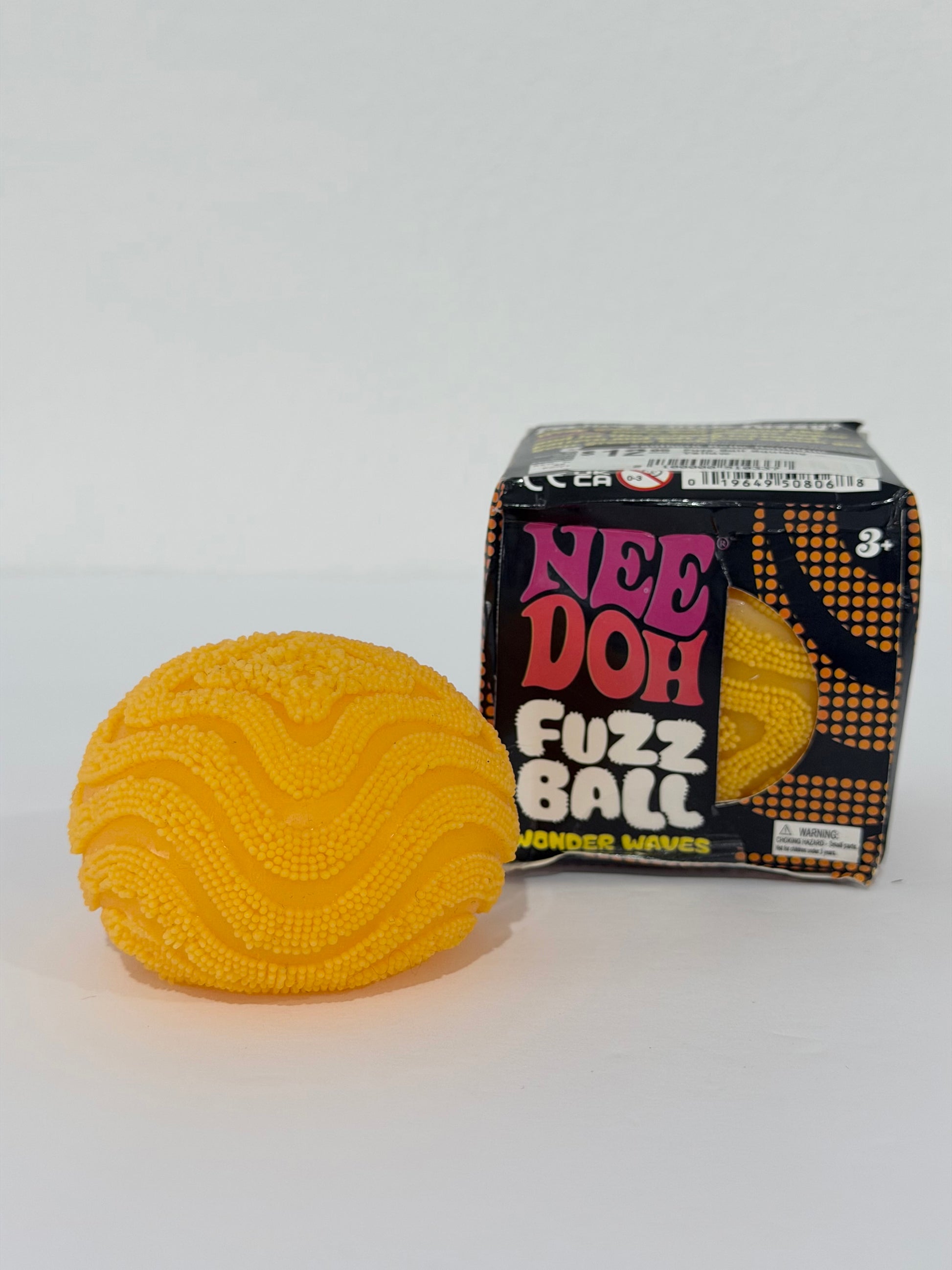 Fuzz Ball Squishy - - Southern Belle Boutique