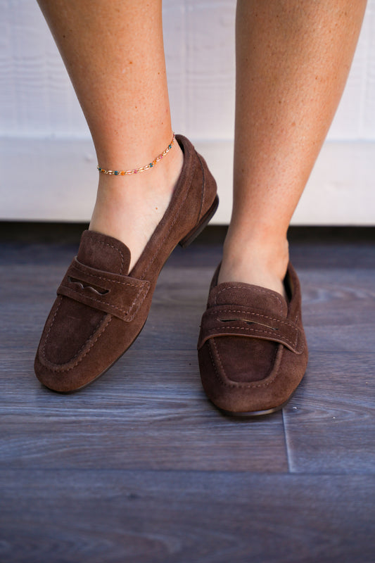 Bahar Loafer - Chocolate - Southern Belle Boutique