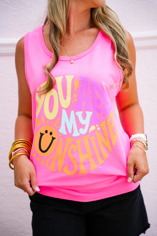 You are my Sunshine Tank - Southern Belle Boutique