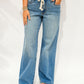 Maya High Rise Wide Leg - Protect Wash - Southern Belle Boutique
