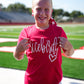 Ricebird Red Heart Tee- Youth - Southern Belle Boutique