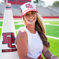 Good Luck Charm Football Trucker Hat - Southern Belle Boutique