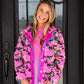 Brianna Cannon Pink Camo Pile Fleece Jacket - Southern Belle Boutique