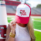 Good Luck Charm Football Trucker Hat - Southern Belle Boutique