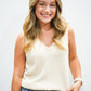 Celie Top - Vintage Cream - Southern Belle Boutique