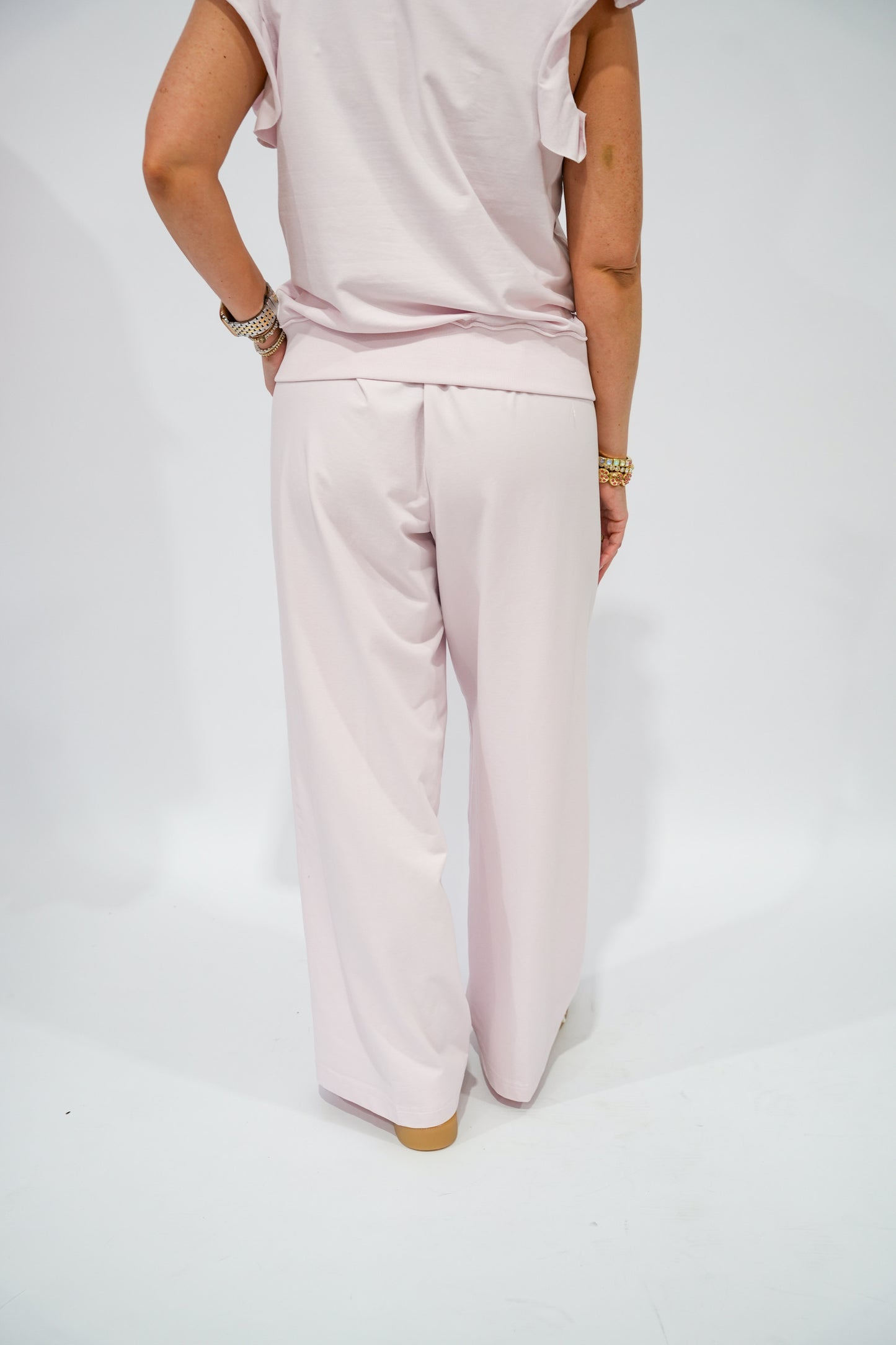 Zhara Pant - Pale Lilac - Southern Belle Boutique