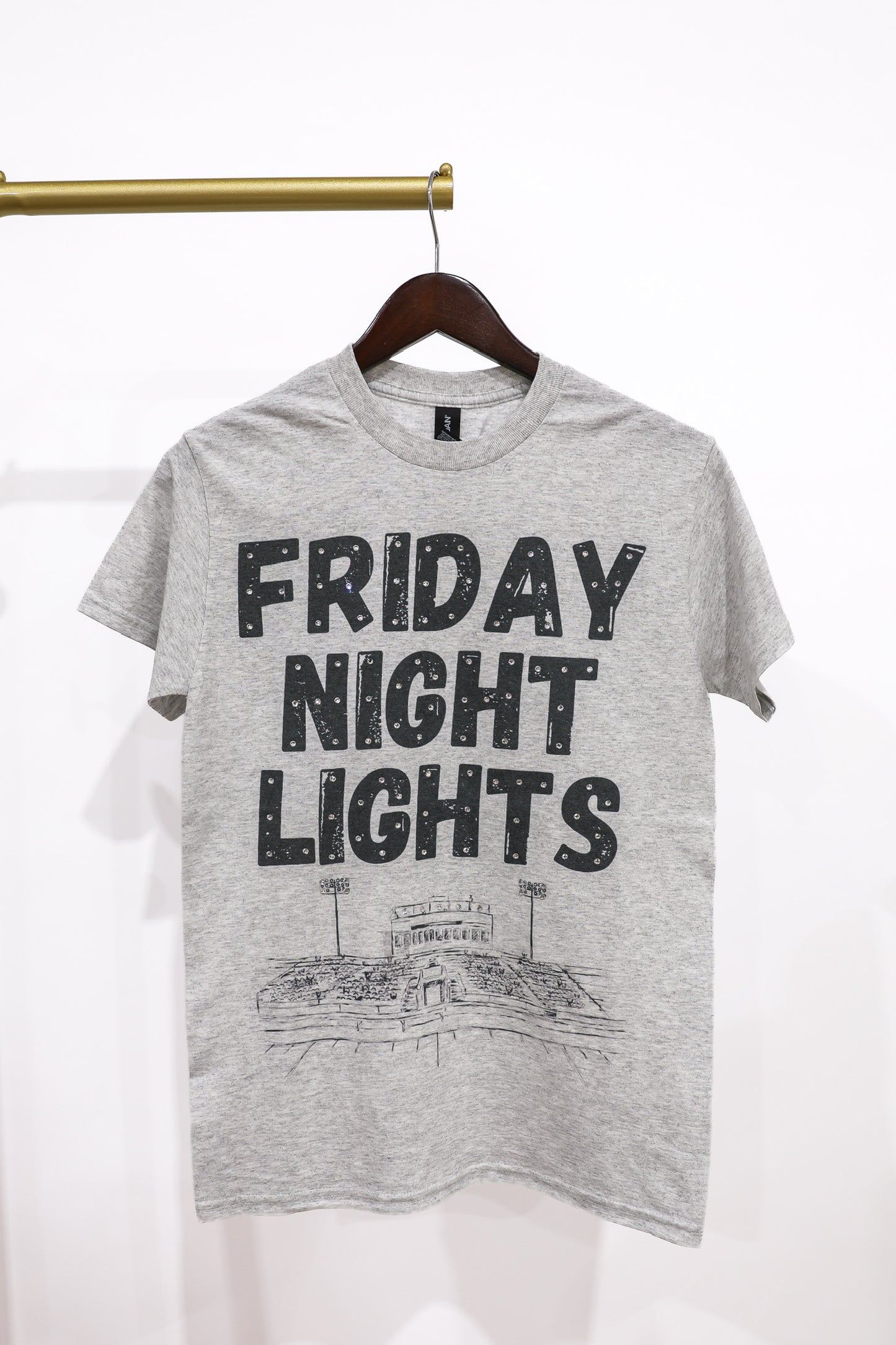 Friday Night Lights Bling Tee
