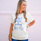 Meet Me At The Beach Tee - Southern Belle Boutique
