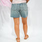 Hailey High Rise Short in Bliss Base - Southern Belle Boutique