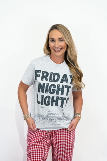 Friday Night Lights Bling Tee
