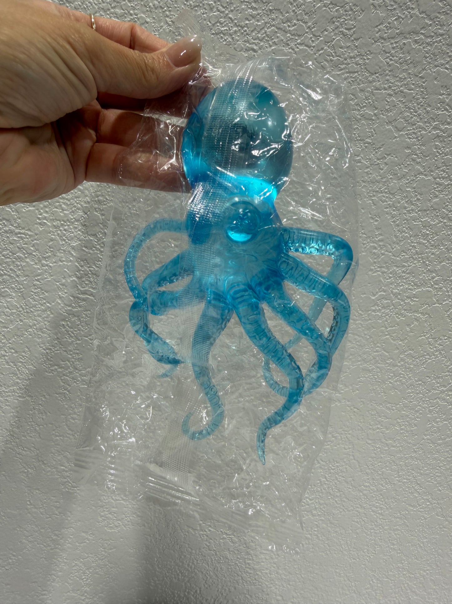 Jumbo Octopus Glitter Squishy
