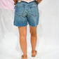 Hailey High Rise Bermuda - Novel - Southern Belle Boutique