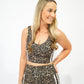 Leopard Crop tank - Southern Belle Boutique
