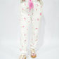 Floral Fleece Sweatpants - Southern Belle Boutique