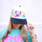 Follow Jesus Colorful Trucker Hat