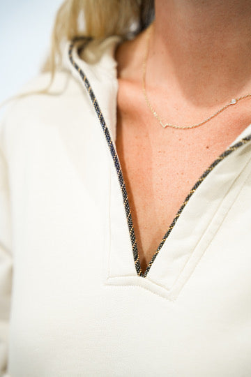 Saphira Hoodie French Terry - Birch