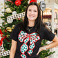 Glitter Bow Tee