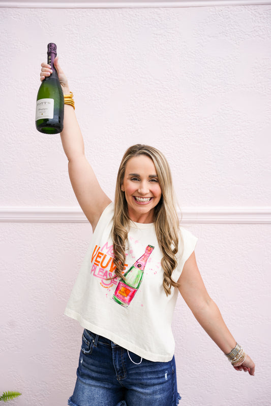 More Veuve Please Tee