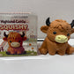 Jumbo Highland Cow Squishy - Southern Belle Boutique