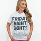 Friday Night Lights Bling Tee - Southern Belle Boutique