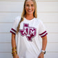 Texas A&M Sparkle Logo T-Shirt