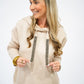 Shayna Hoodie - Almond