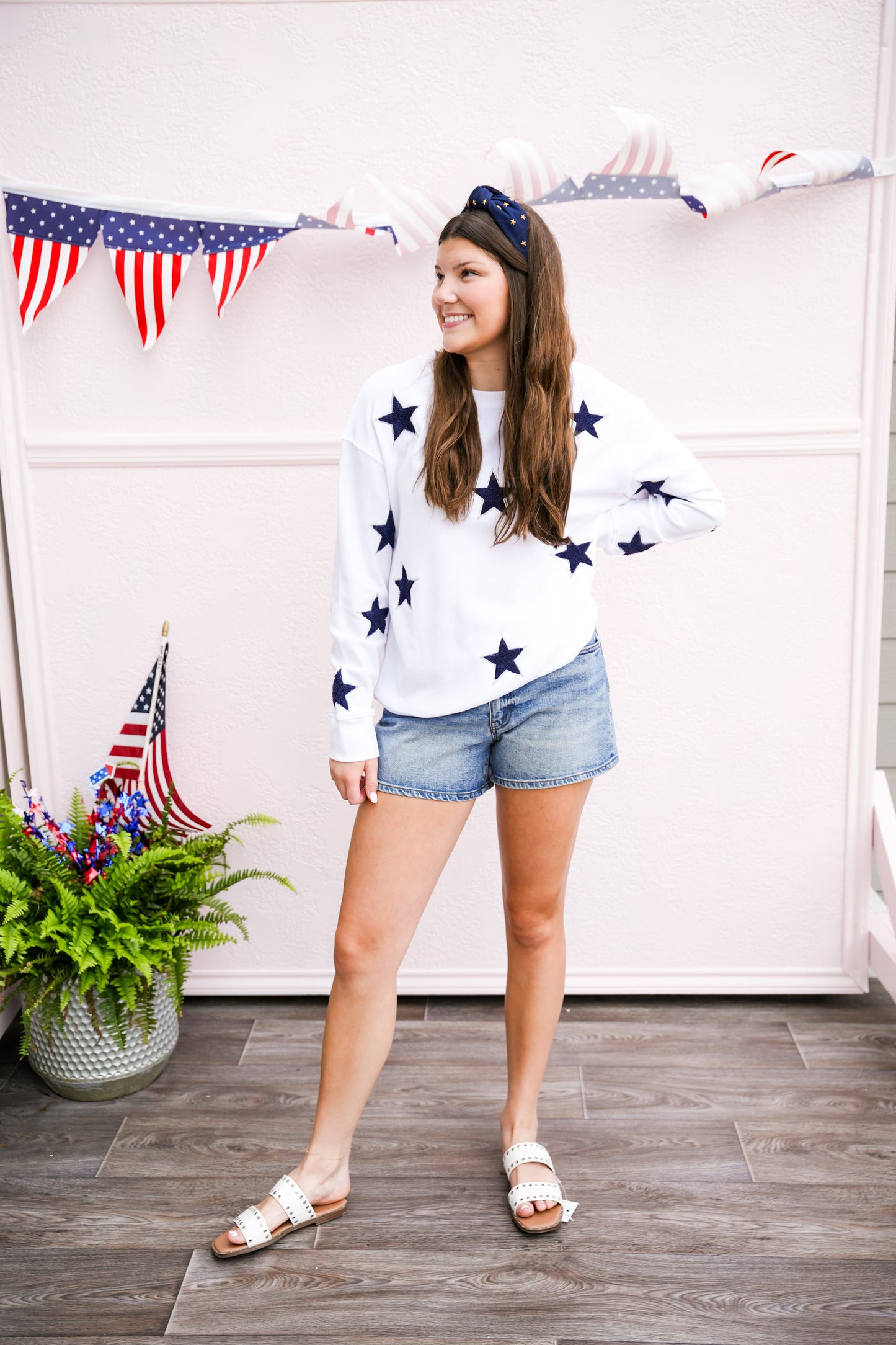Stars Sweatshirt - Southern Belle Boutique