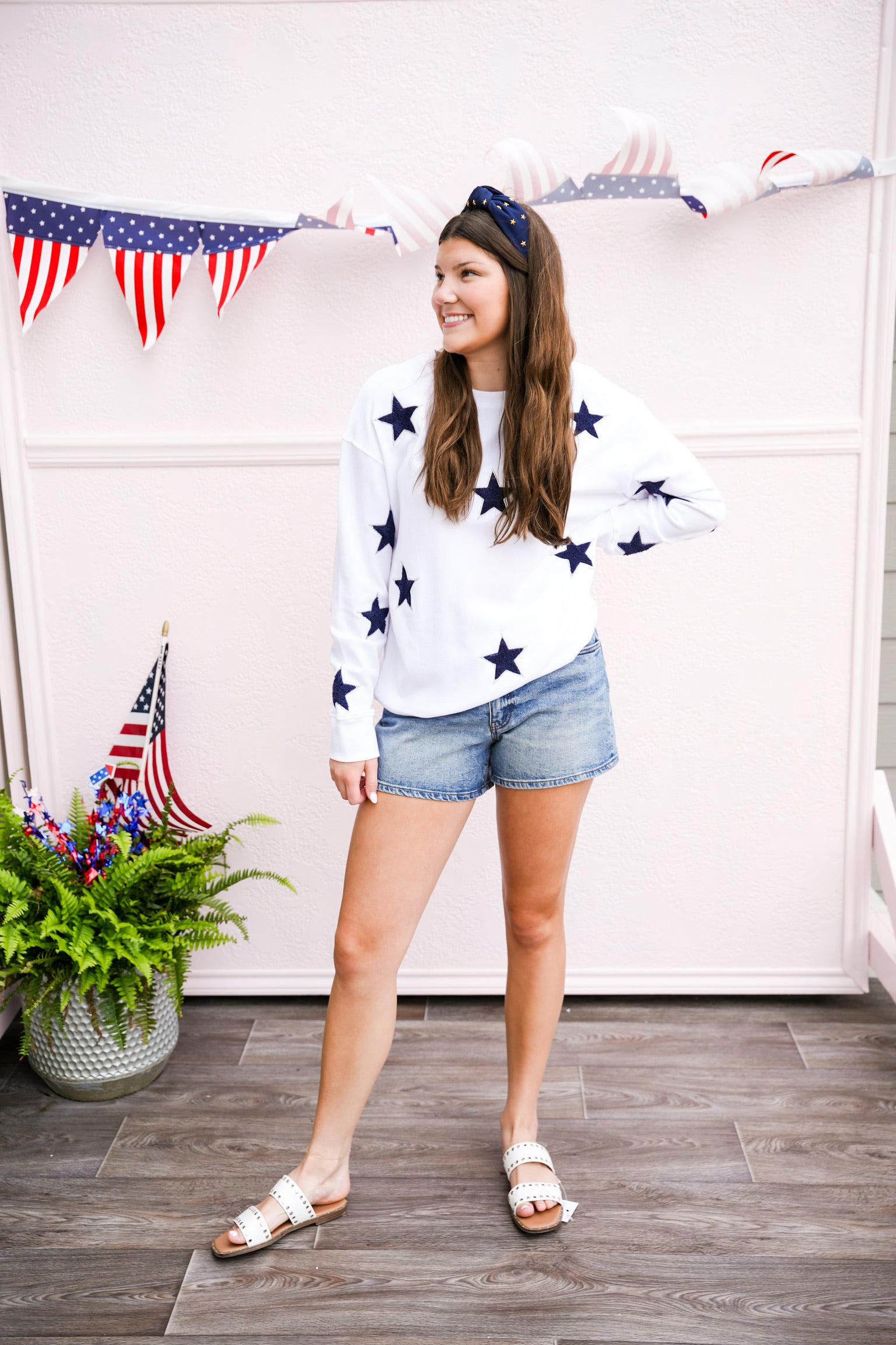 Stars Sweatshirt - Southern Belle Boutique