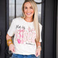 He Is Risen Bunny Tee - Southern Belle Boutique