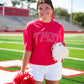 Red 77437 Tee - Southern Belle Boutique