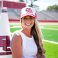 Good Luck Charm Football Trucker Hat - Southern Belle Boutique