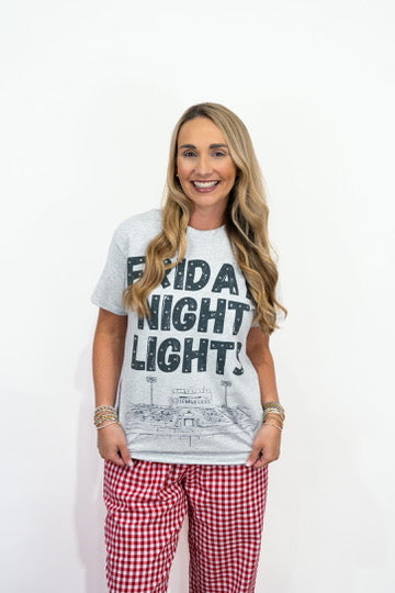 Friday Night Lights Bling Tee - Southern Belle Boutique
